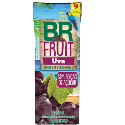 BR FRUIT UVA 200ml